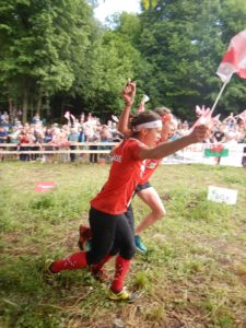 8. Nationaler OL Mitteldistanz - CARE Vevey (**A) @ Col du Pillon  Lac Retaud